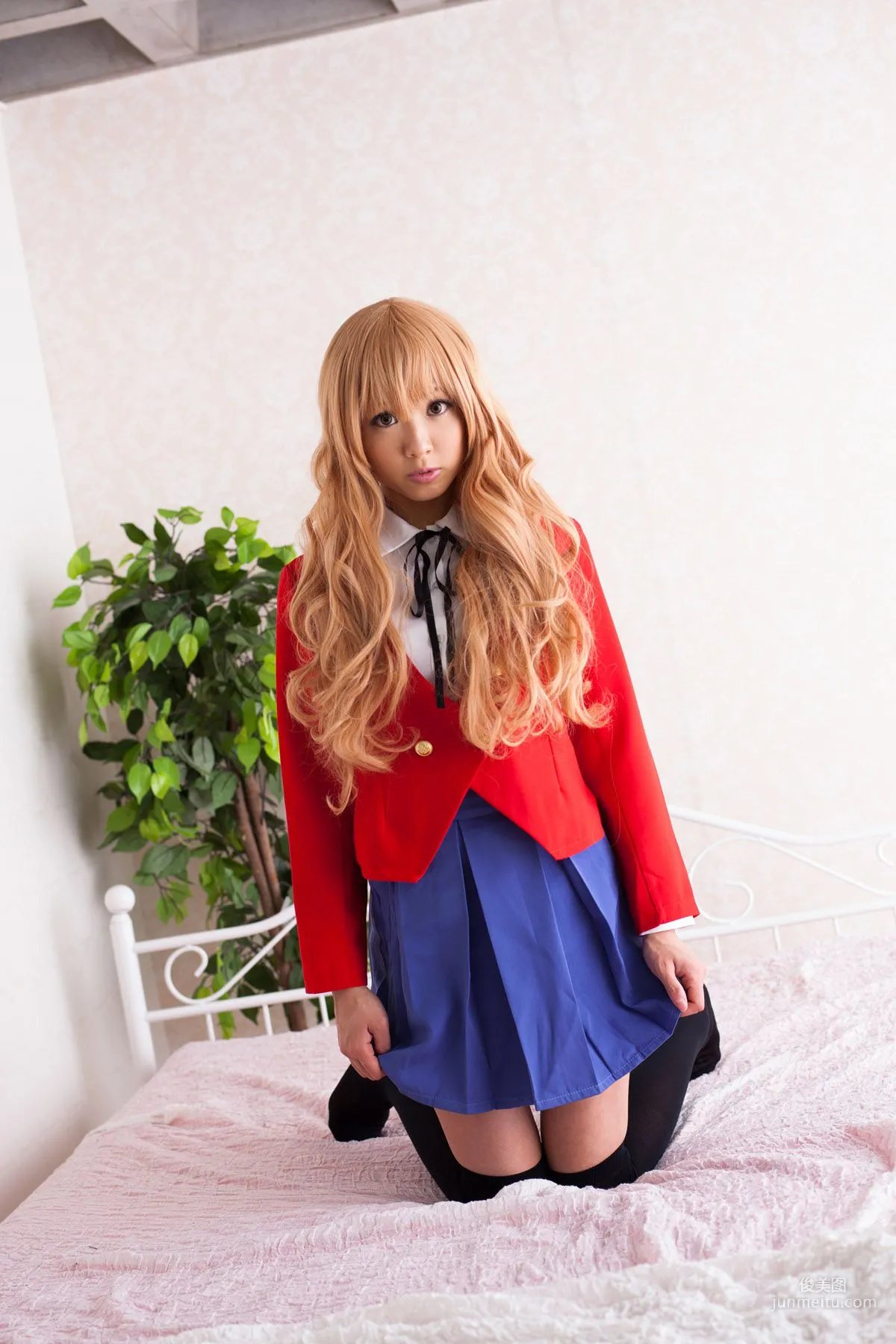 早乙女らぶ (Saotome Love) 《Toradora!》逢坂大河 [@factory] 寫真集 11