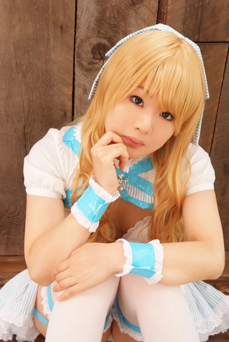結城紗代《Gothic Lolita - Lovely!!》 [Night Cocoon] 寫真集 22