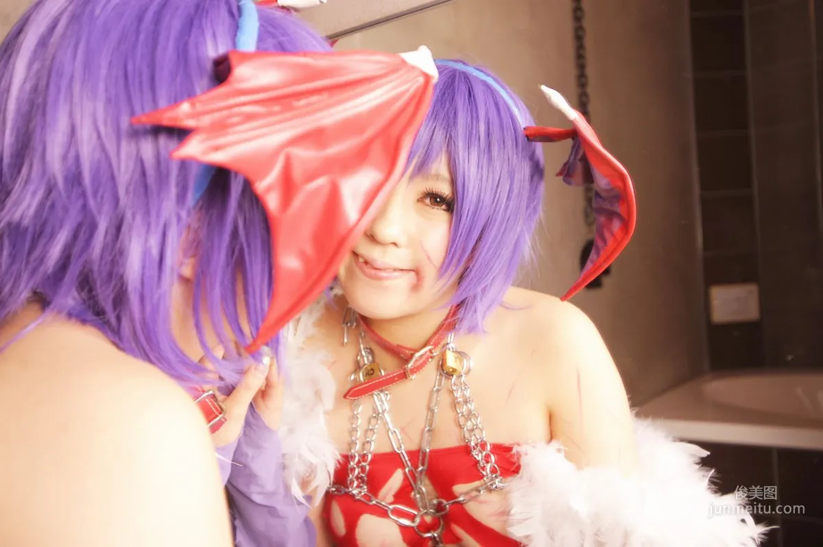 林檎蜜紀 《ヴァンパイア Vampire》Morrigan 写真集76