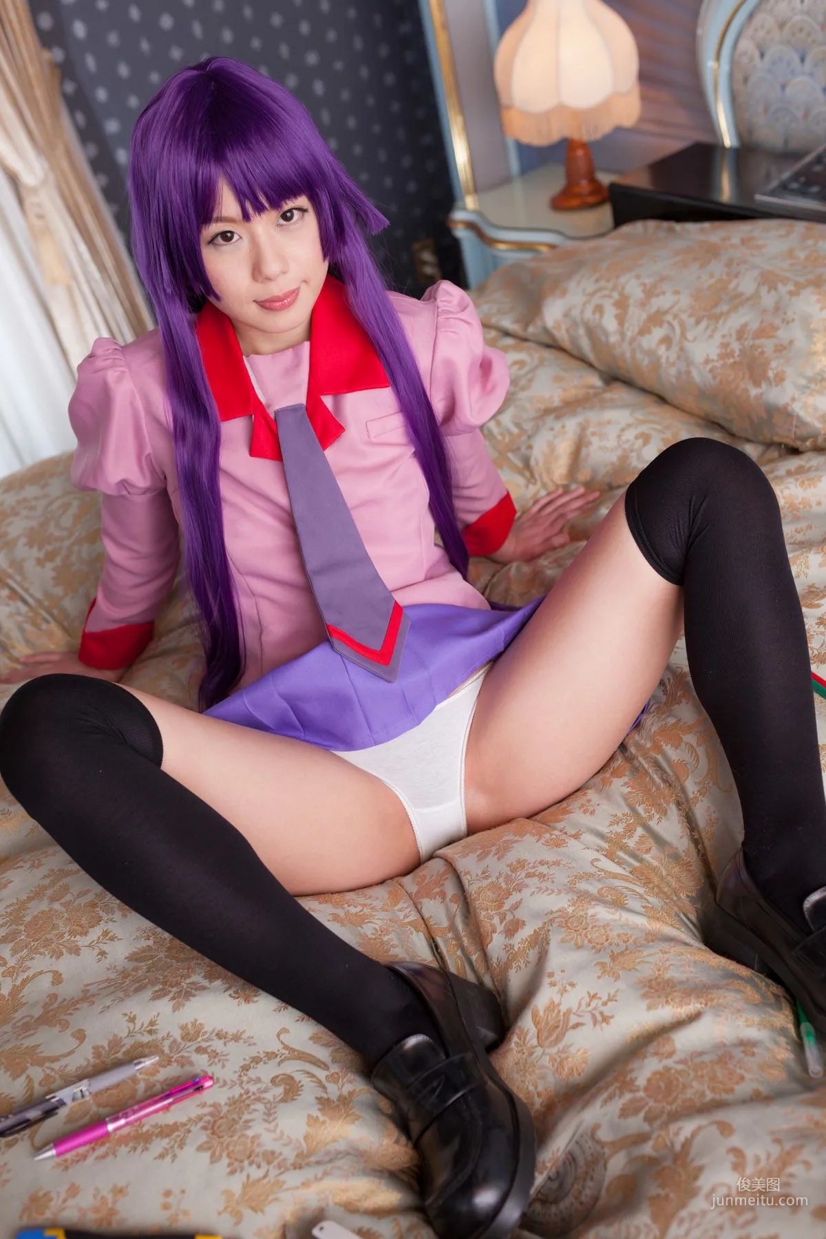 Ren Aizawa, Bakemonogatari Senjougahara Hitagi [@factory] Photo Set photo 74
