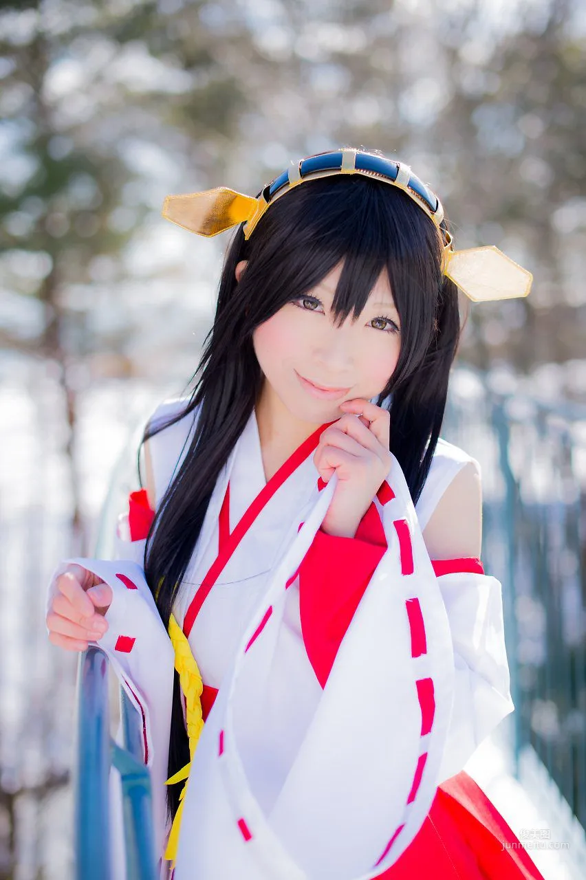 真白ゆき (Mashiro Yuki) 《Kantai Collection》Haruna 写真集1