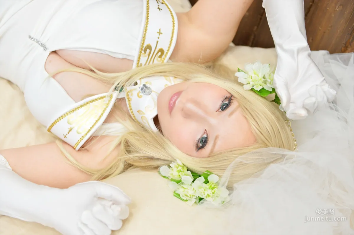 Saku: Cosplay Collection elf photo 89