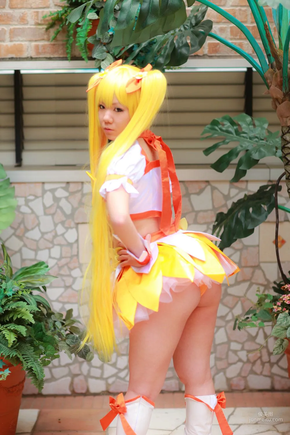 Mana Tanaka (Tanaka Mana) "Precure" Myoudouin Itsuki [Cosplay Channel] Photo Set photo 14