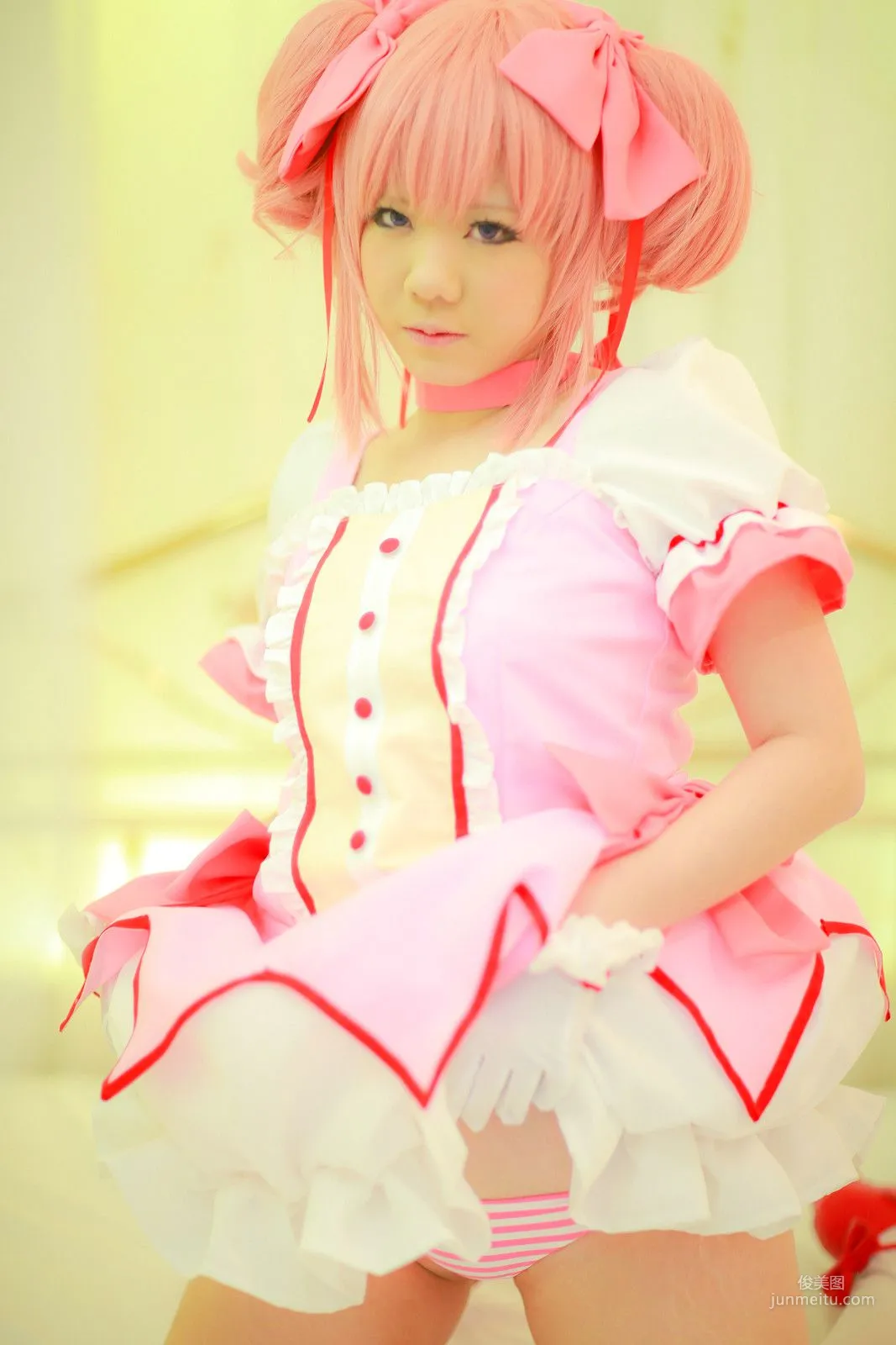 Mana Tanaka, Puella Magi Madoka Magica Kaname Madoka [Cosplay Collection] Photo Set photo 14