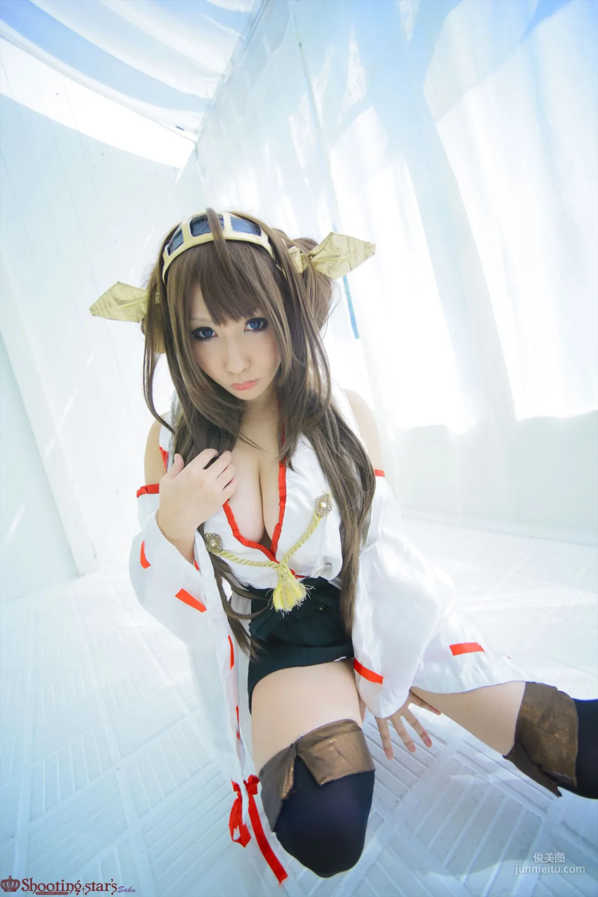 Saku 《Kantai Collection》 Kongou [Shooting Star's] Photo Set photo 95