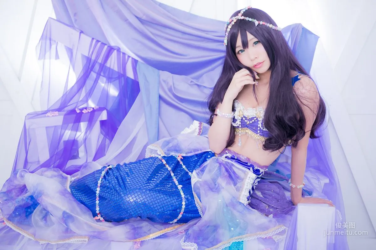Panache, Love Live! Umi Sonoda [Kotoritaso] mermaid Photo Set photo 51