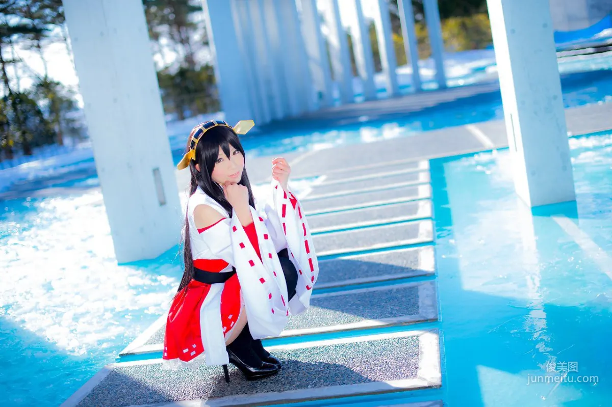 真白ゆき (Mashiro Yuki) 《Kantai Collection》Haruna 寫真集 61