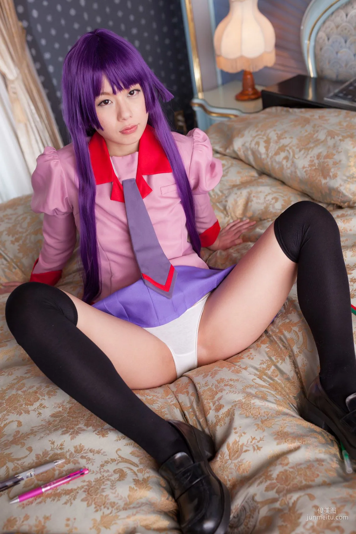 Ren Aizawa, Bakemonogatari Senjougahara Hitagi [@factory] Photo Set photo 77