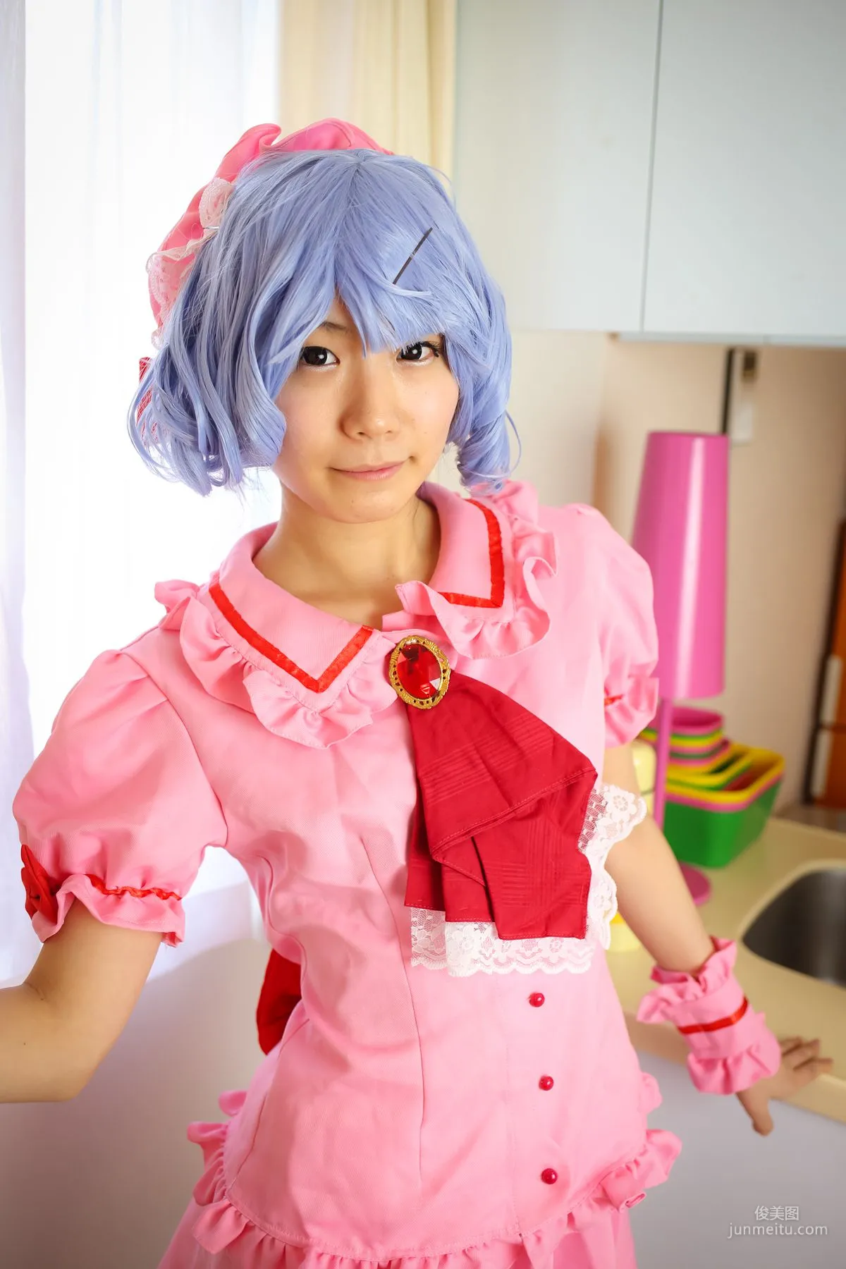 喜屋武裡奈 《東方Project》Remilia Scarlet [SEVEN DOLLS] 寫真集 36