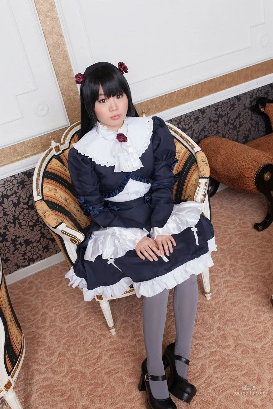 Sakura Kurumi, My Little Sister Can't Be This Cute Kuroneko (Black Cat) [@factory] Photo Set photo 5