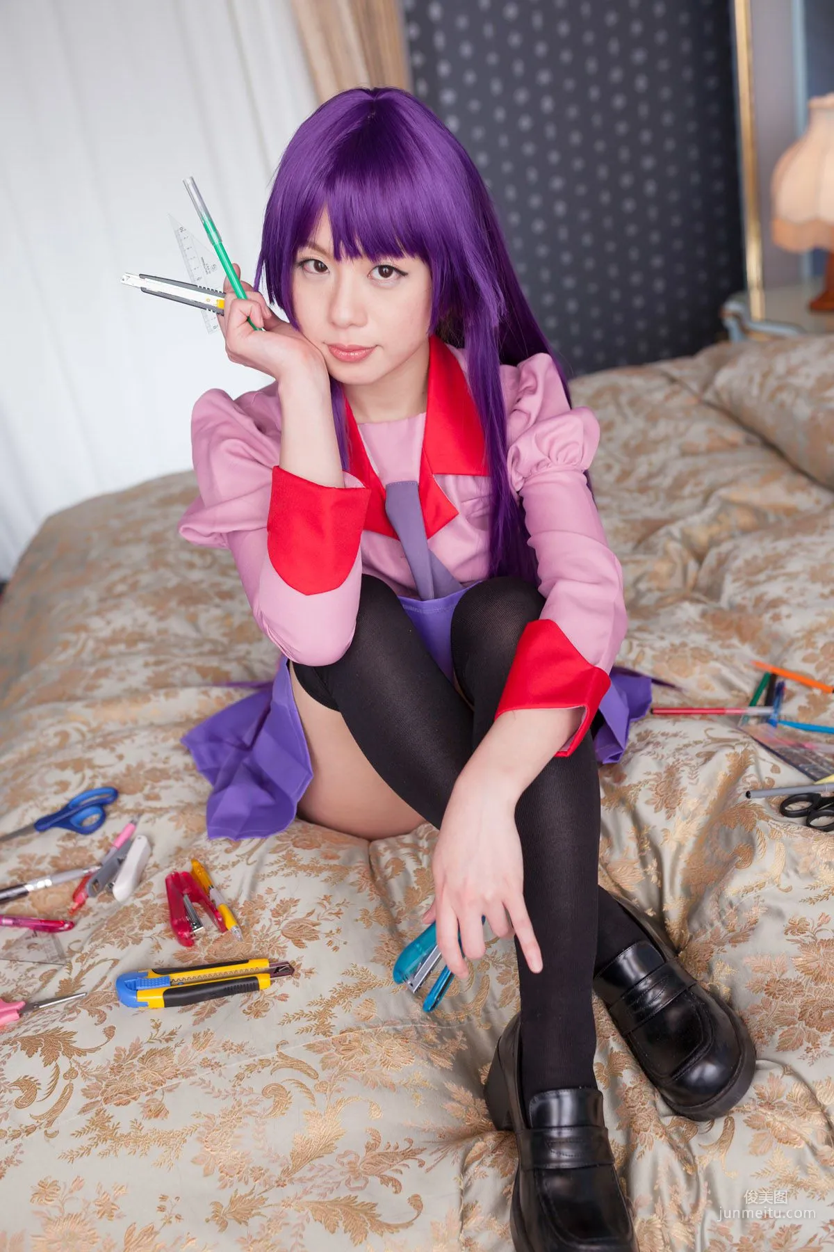 Ren Aizawa, Bakemonogatari Senjougahara Hitagi [@factory] Photo Set photo 26