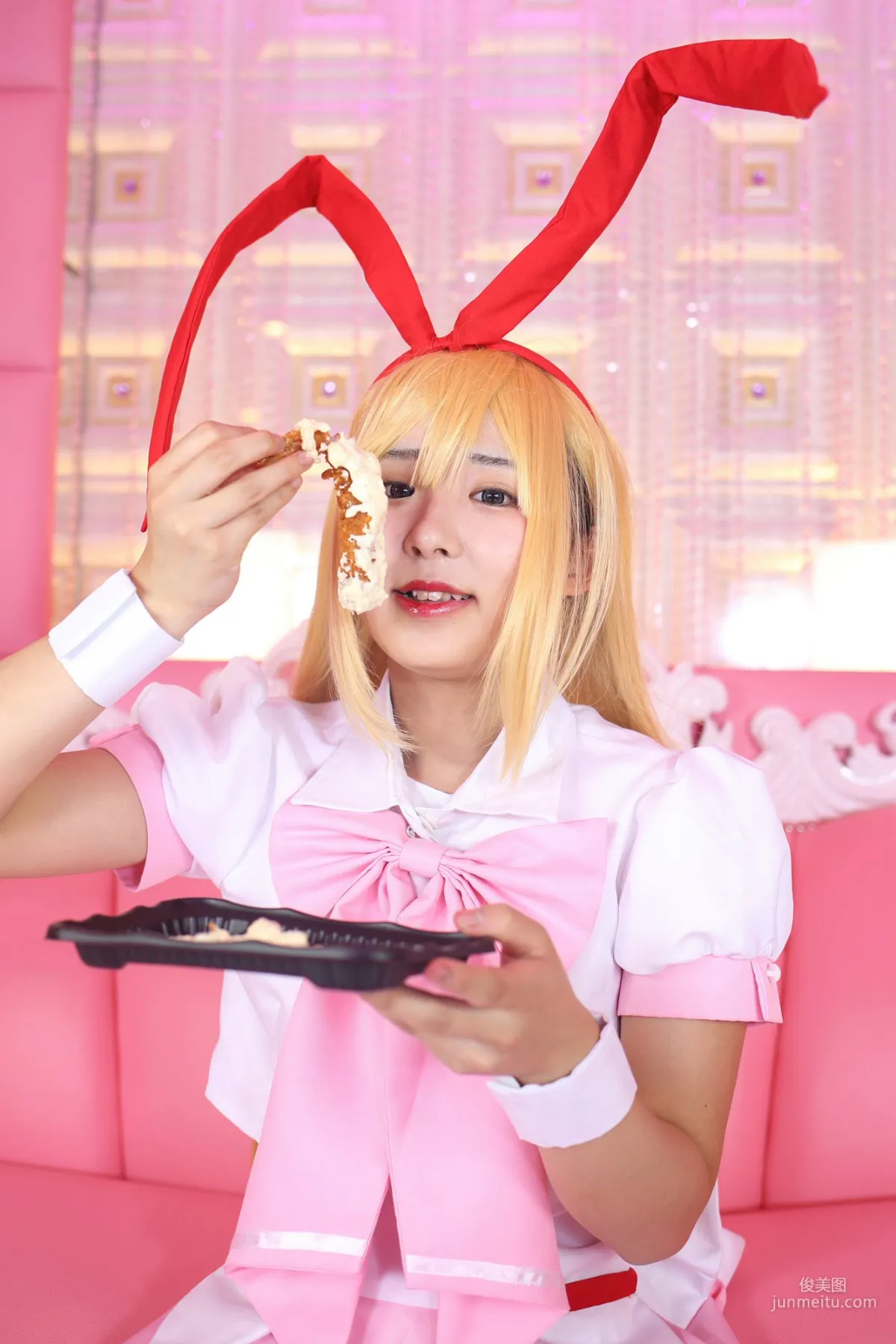Komugi Saki Aku no Hana [SEVEN D SISTERS] Photo Set photo 80