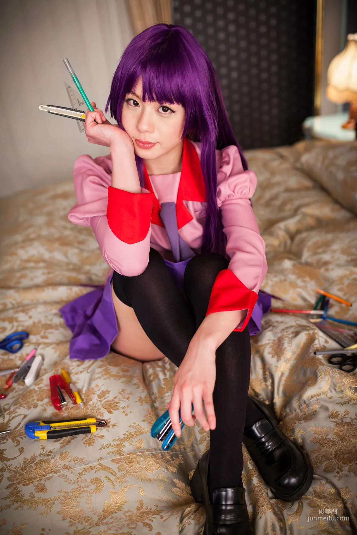 Ren Aizawa, Bakemonogatari Senjougahara Hitagi [@factory] Photo Set photo 32