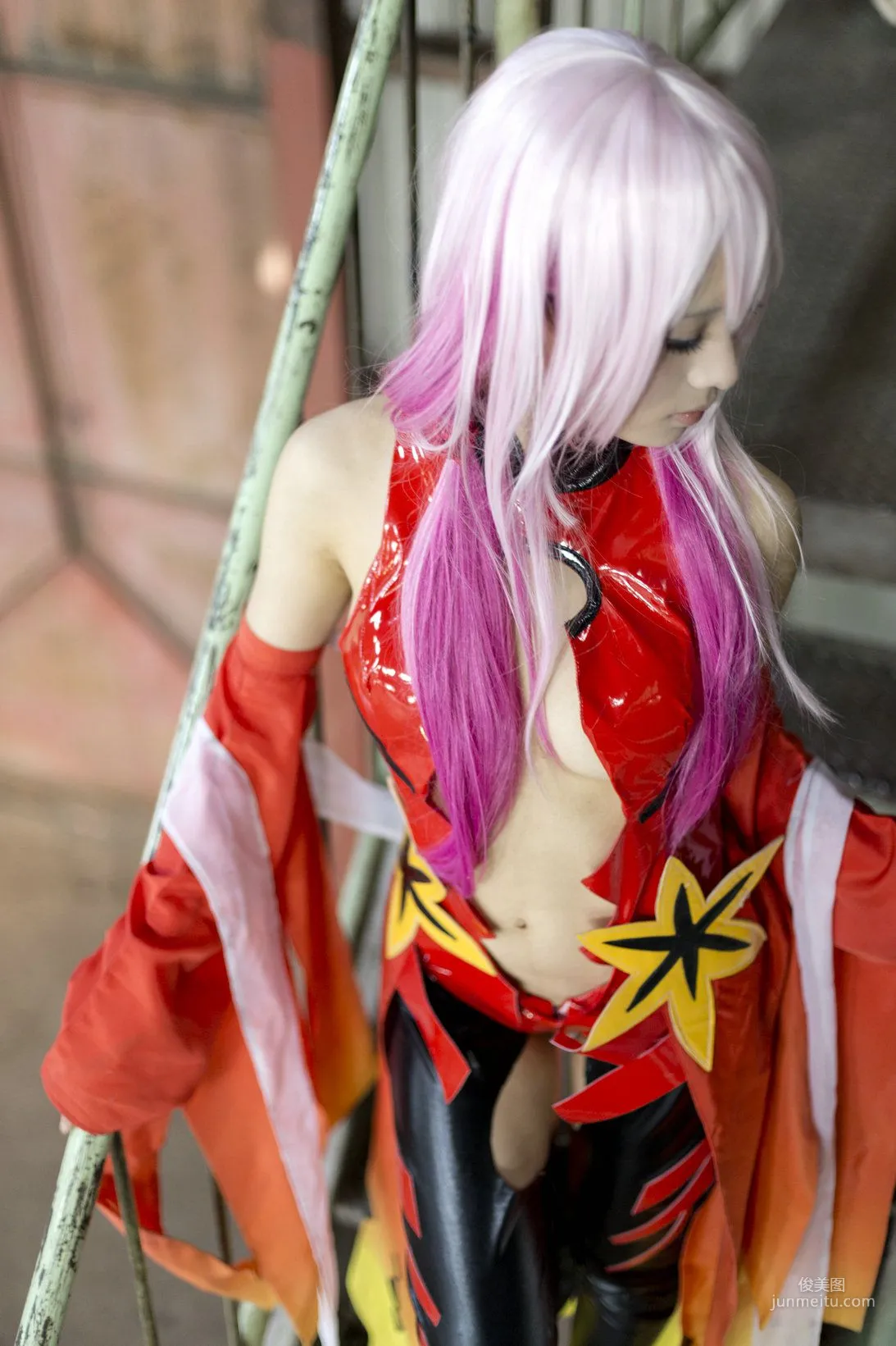 うさ吉 《Guilty Crown》Yuzuriha Inori [Flameworks] 写真集71