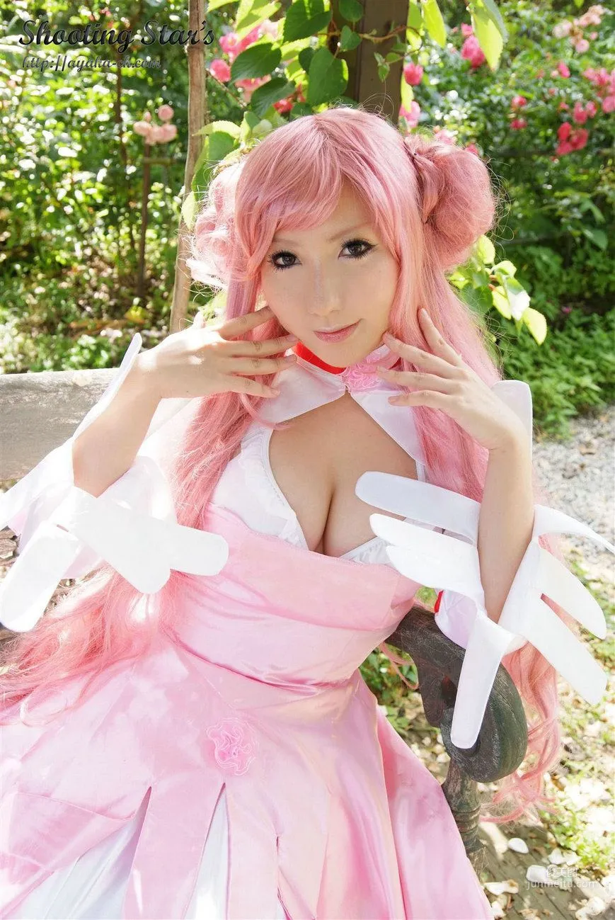 Saku, Code Geass Euphemia li Britannia [Cosplay Collection] Photo Set photo 23