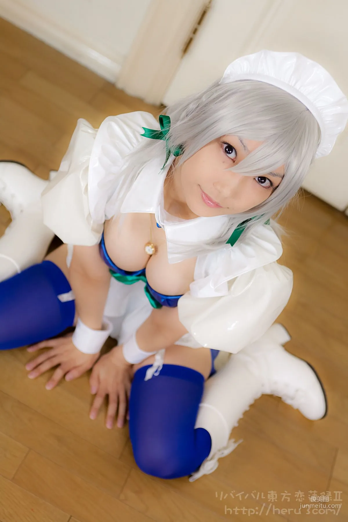 Lenfried, Touhou Project Sakuya Izayoi Special-RaceQueen Photo Set photo 96
