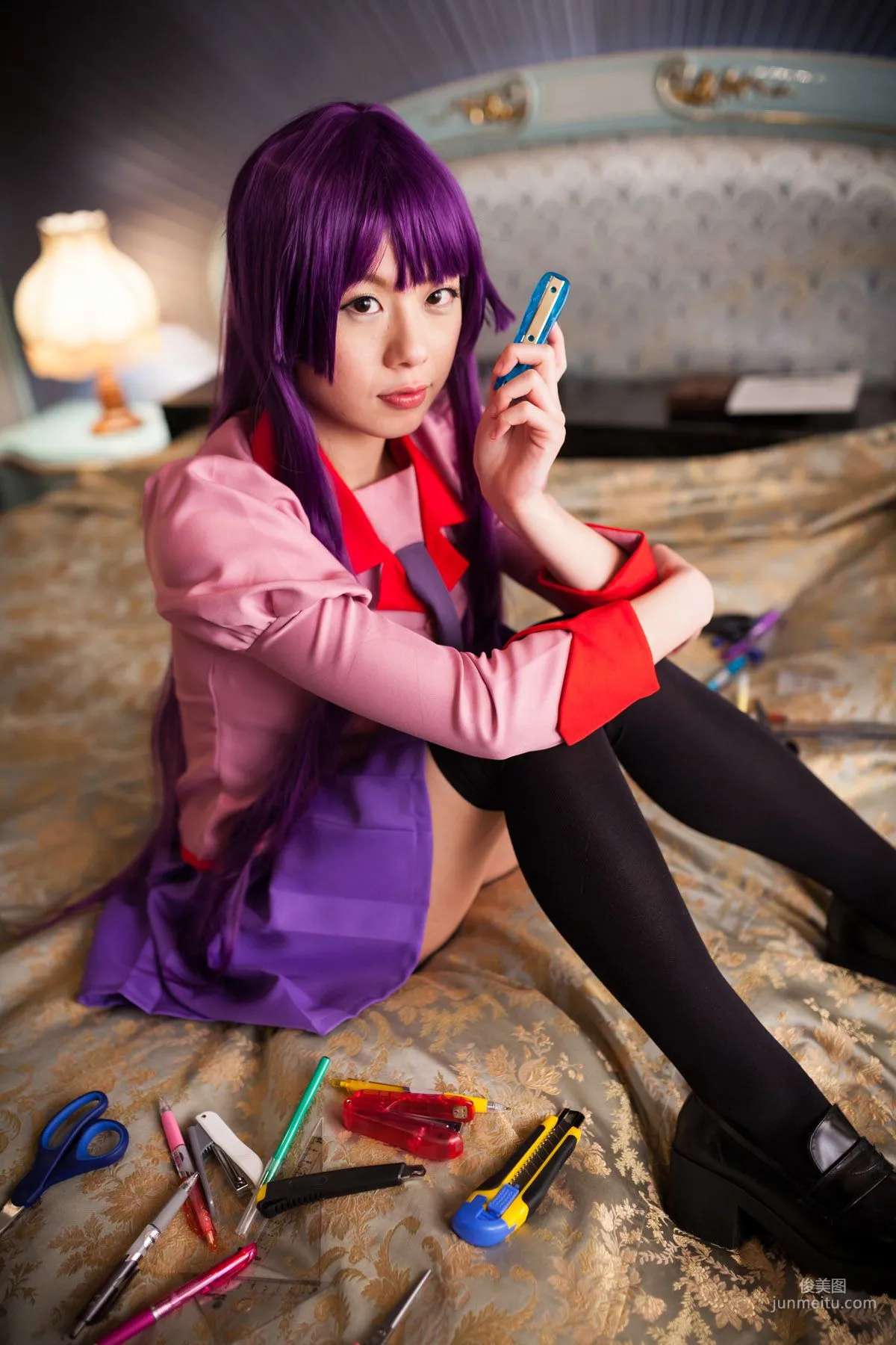 Ren Aizawa, Bakemonogatari Senjougahara Hitagi [@factory] Photo Set photo 47