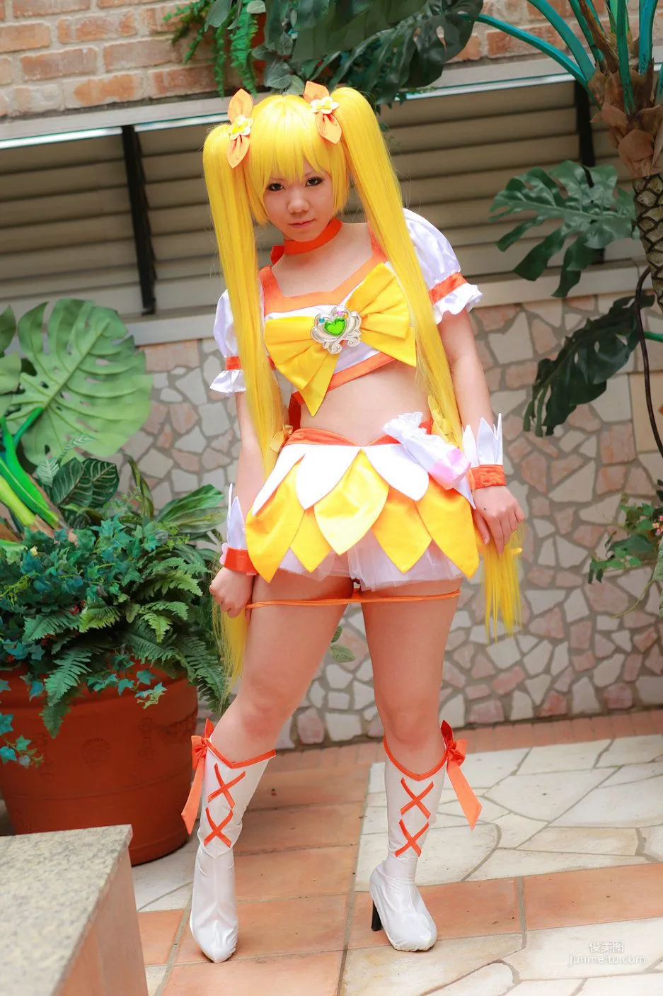 Mana Tanaka (Tanaka Mana) "Precure" Myoudouin Itsuki [Cosplay Channel] Photo Set photo 24