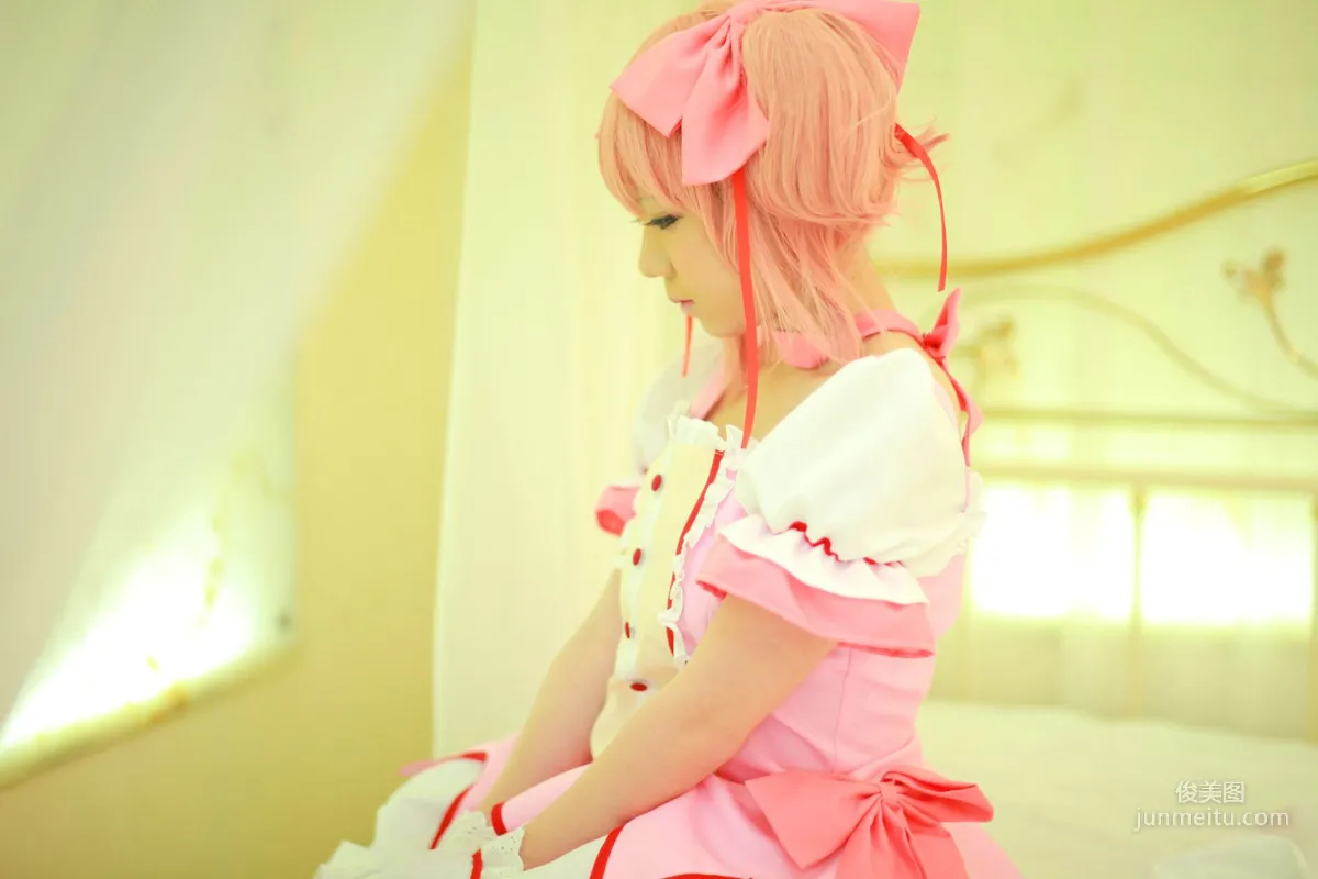 Mana Tanaka, Puella Magi Madoka Magica Kaname Madoka [Cosplay Collection] Photo Set photo 4