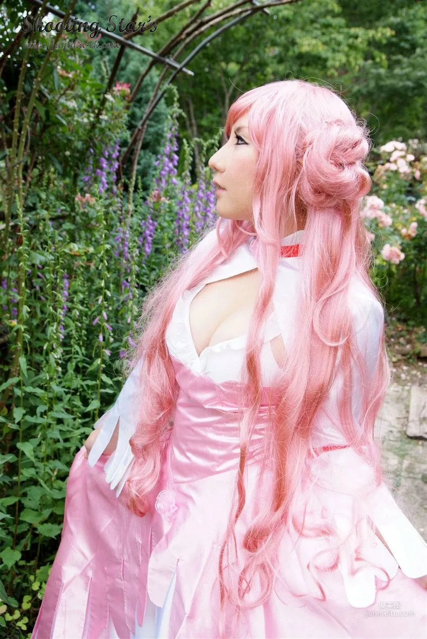 Saku, Code Geass Euphemia li Britannia [Cosplay Collection] Photo Set photo 6