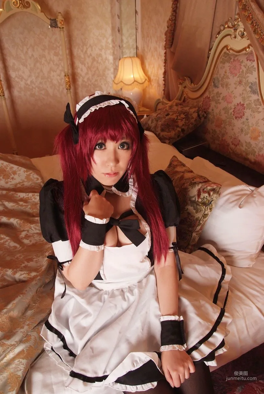 Ringo Mitsuki "Queen's Blade" Airi [Cosplay Collection] Photo Set photo 57