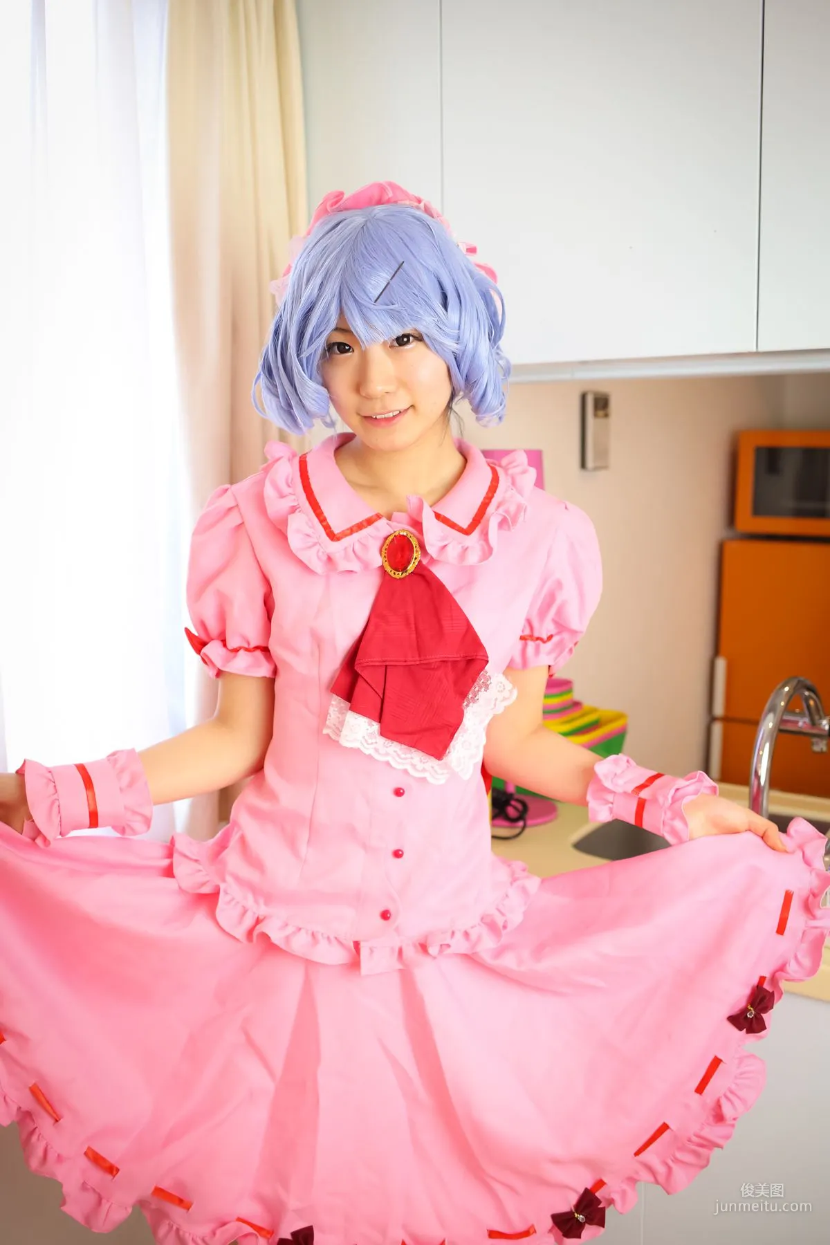 喜屋武裡奈 《東方Project》Remilia Scarlet [SEVEN DOLLS] 寫真集 31