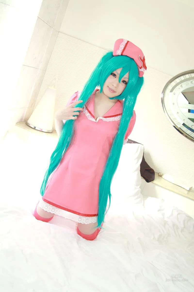 林檎蜜紀 (Ringo Mitsuki) 《Vocaloid》初音ミク 写真集1