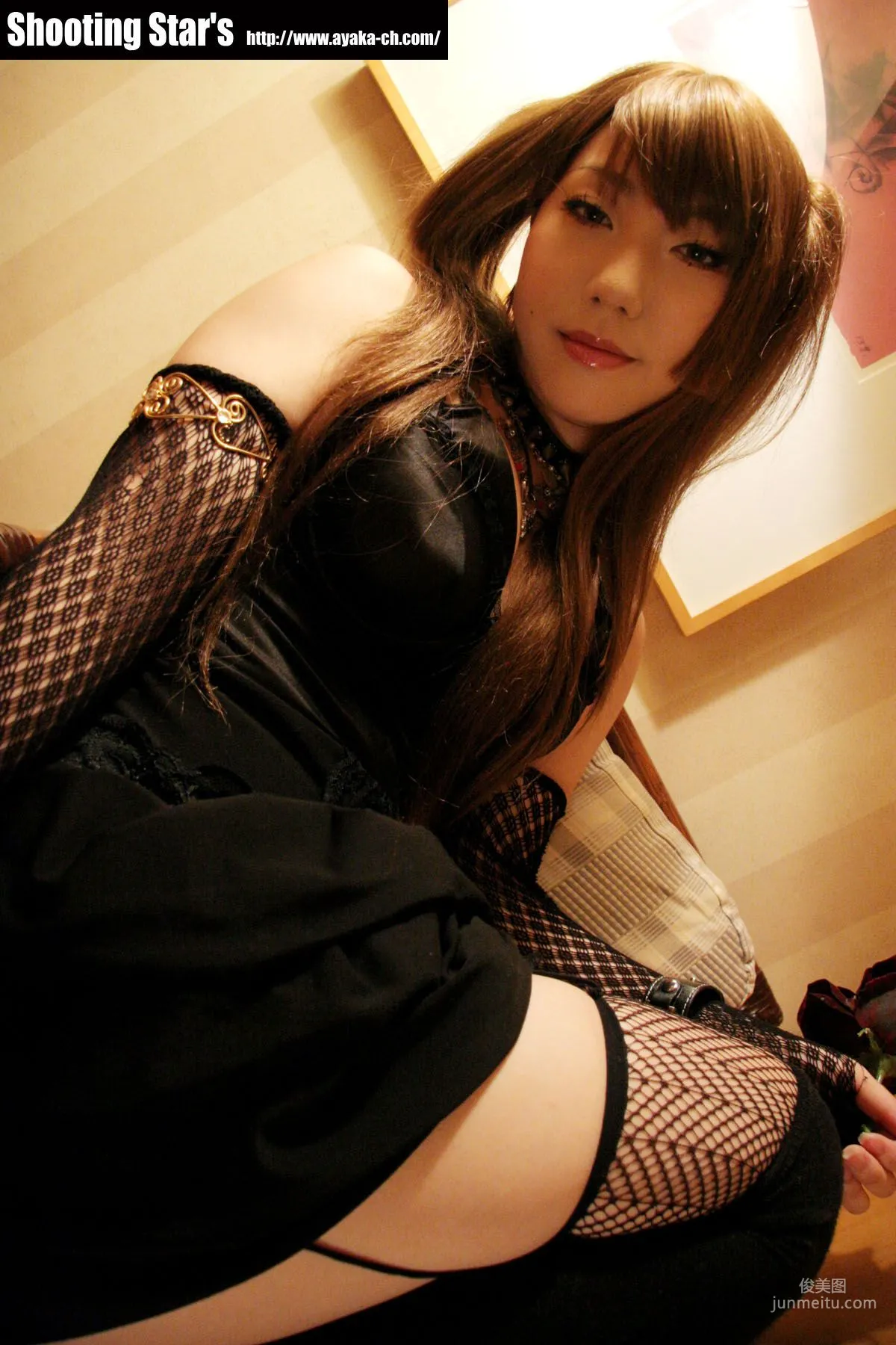 Saku (Saku Ayaka), DEATH NOTE Amane Misa [Cosplay Collection] Photo Set photo 52