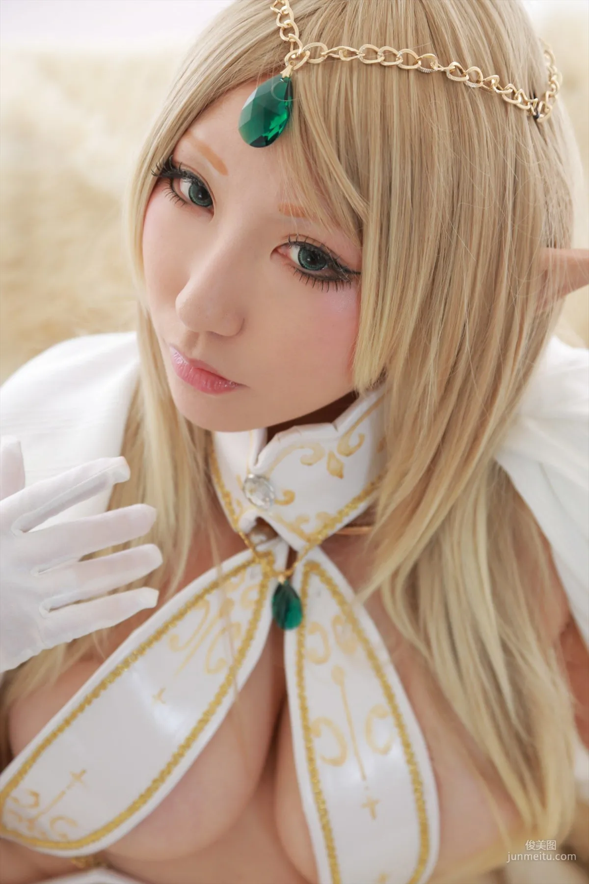 绫香 (サク Saku Ayaka) 《elf (オリジナル - エルフ)》 [Shooting Star's] 写真集11