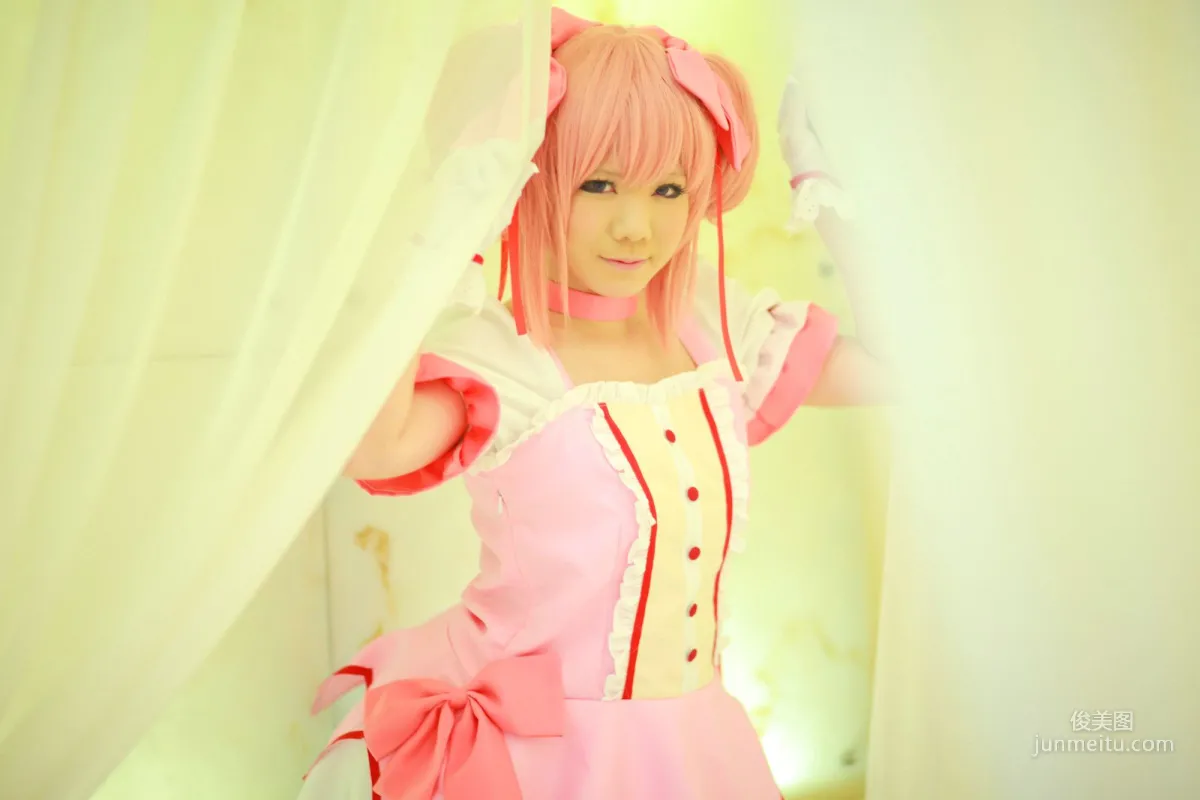 Mana Tanaka, Puella Magi Madoka Magica Kaname Madoka [Cosplay Collection] Photo Set photo 2