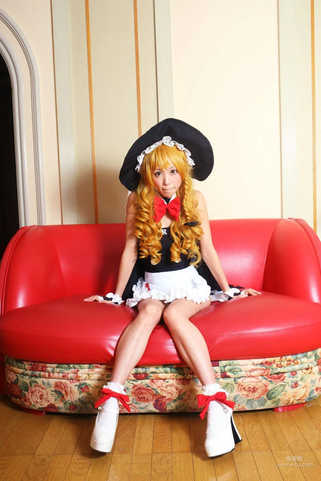 Rabu Saotome 《Touhou Project》Marisa Kirisame [SEVEN D SISTERS] Photo Set photo 5