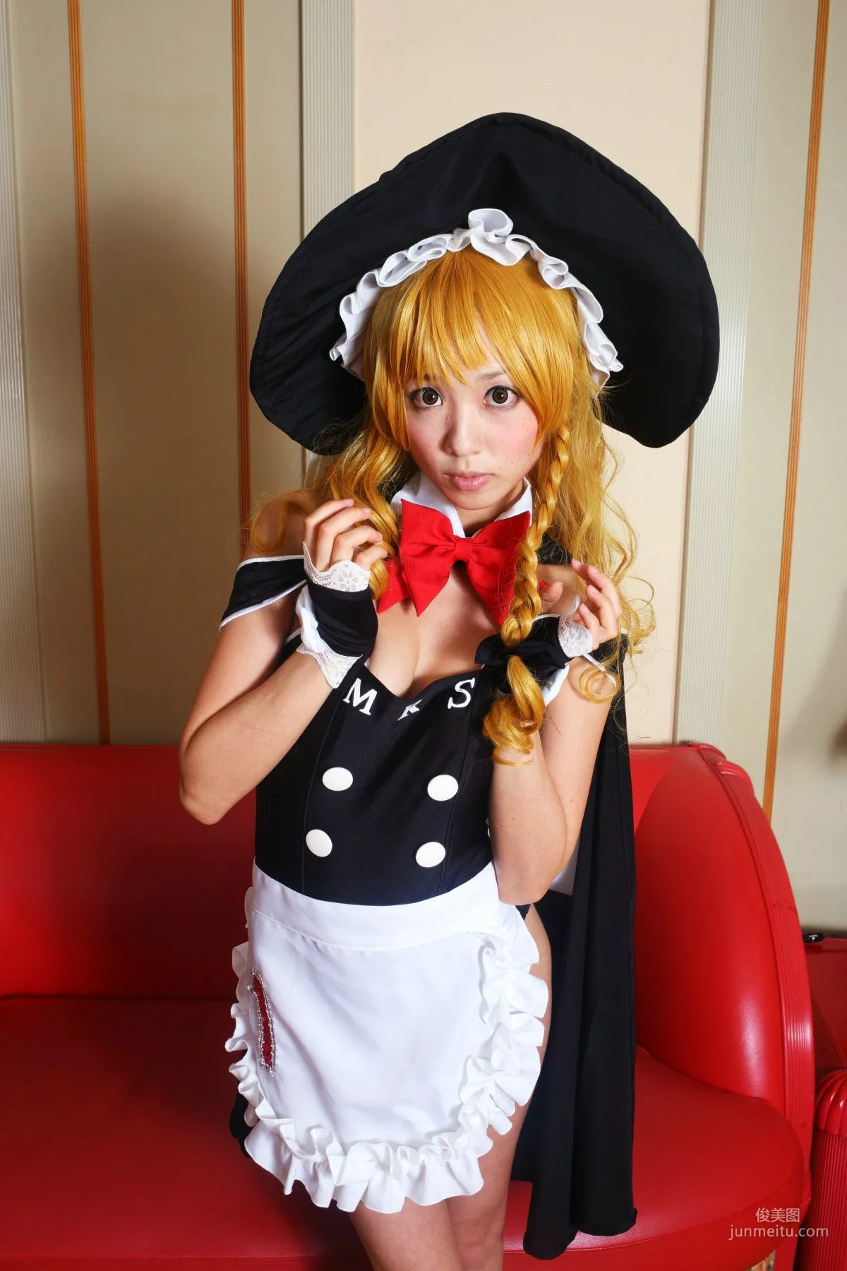 Rabu Saotome 《Touhou Project》Marisa Kirisame [SEVEN D SISTERS] Photo Set photo 22
