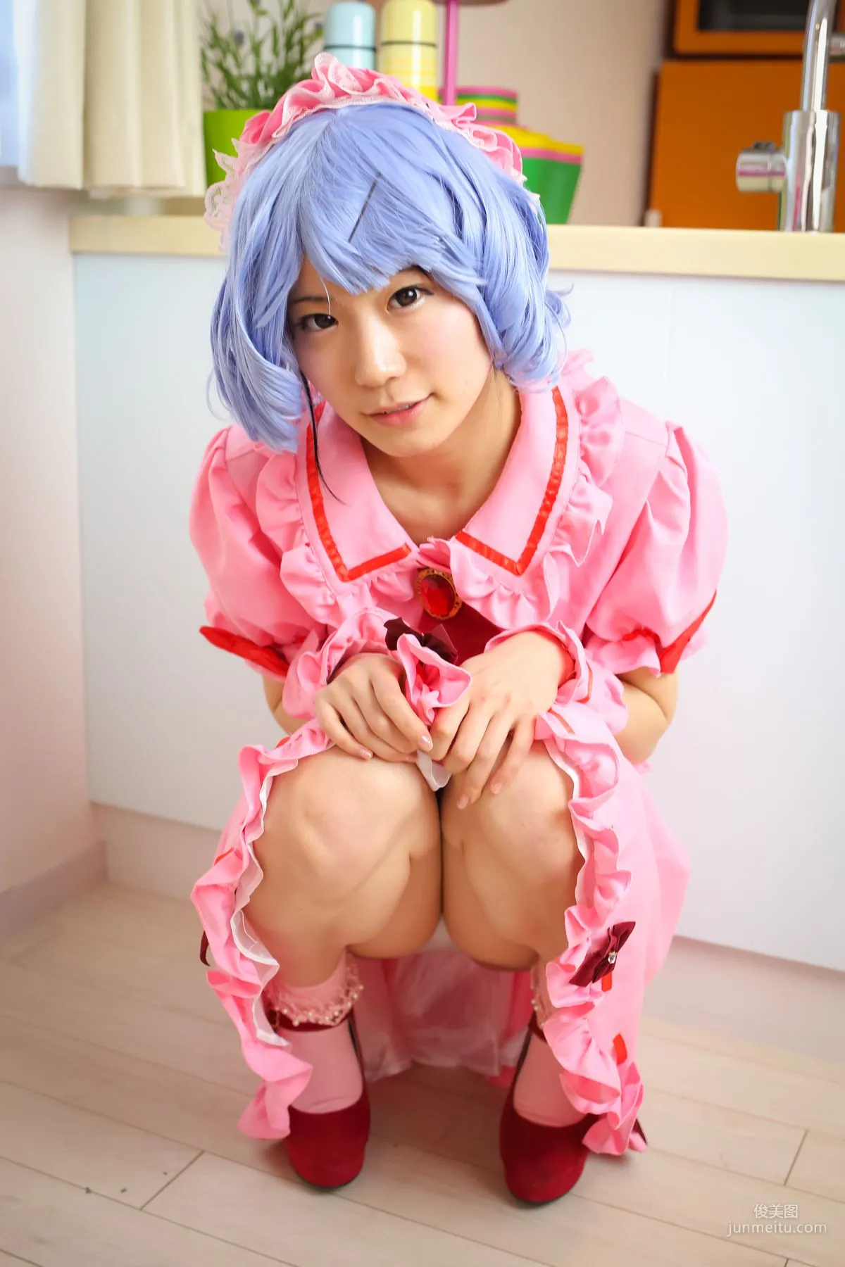 喜屋武裡奈 《東方Project》Remilia Scarlet [SEVEN DOLLS] 寫真集 64