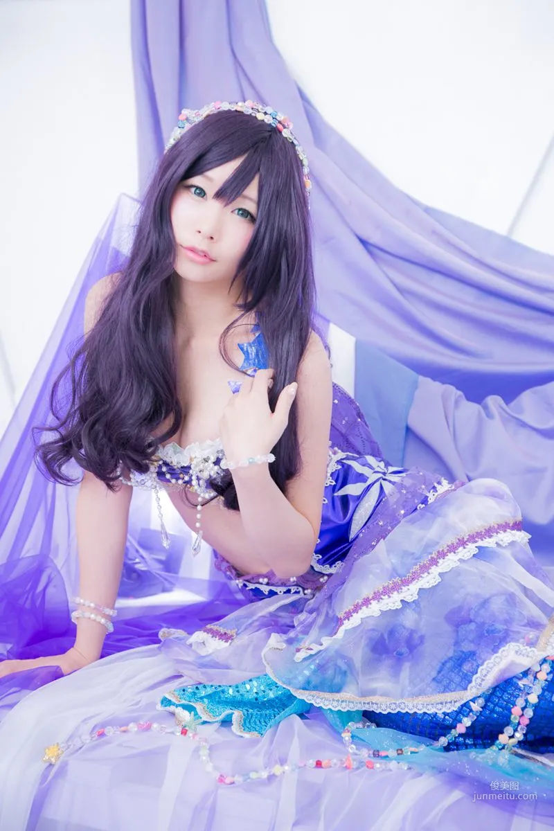 Panache, Love Live! Umi Sonoda [Kotoritaso] mermaid Photo Set photo 81