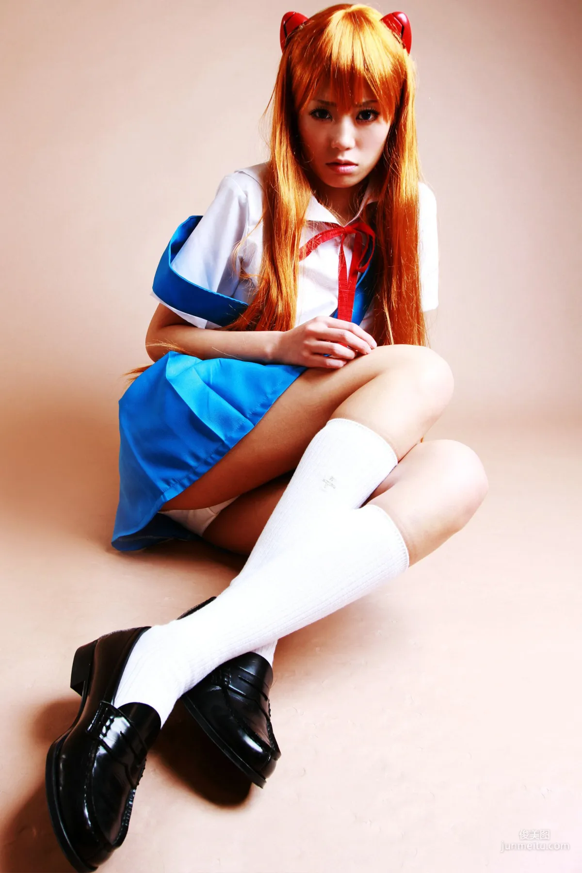 Uta Kohaku, Neon Genesis Evangelion, Asuka Langley Soryu + Rei Ayanami [Cosplay Collection] Photo Set photo 41