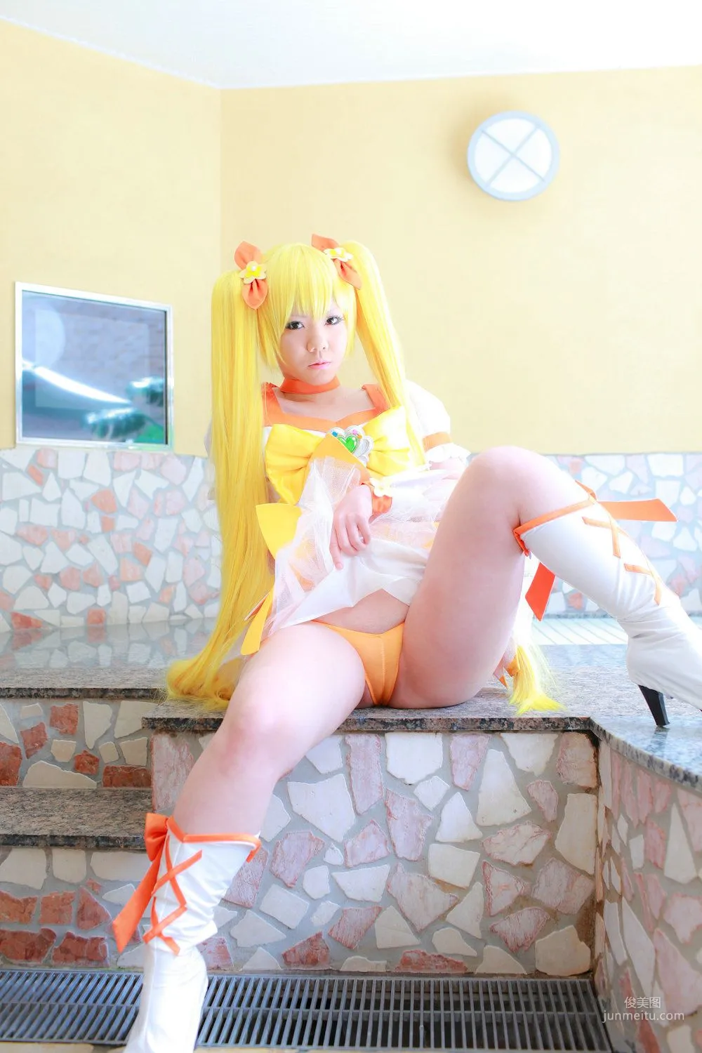 Mana Tanaka (Tanaka Mana) "Precure" Myoudouin Itsuki [Cosplay Channel] Photo Set photo 49