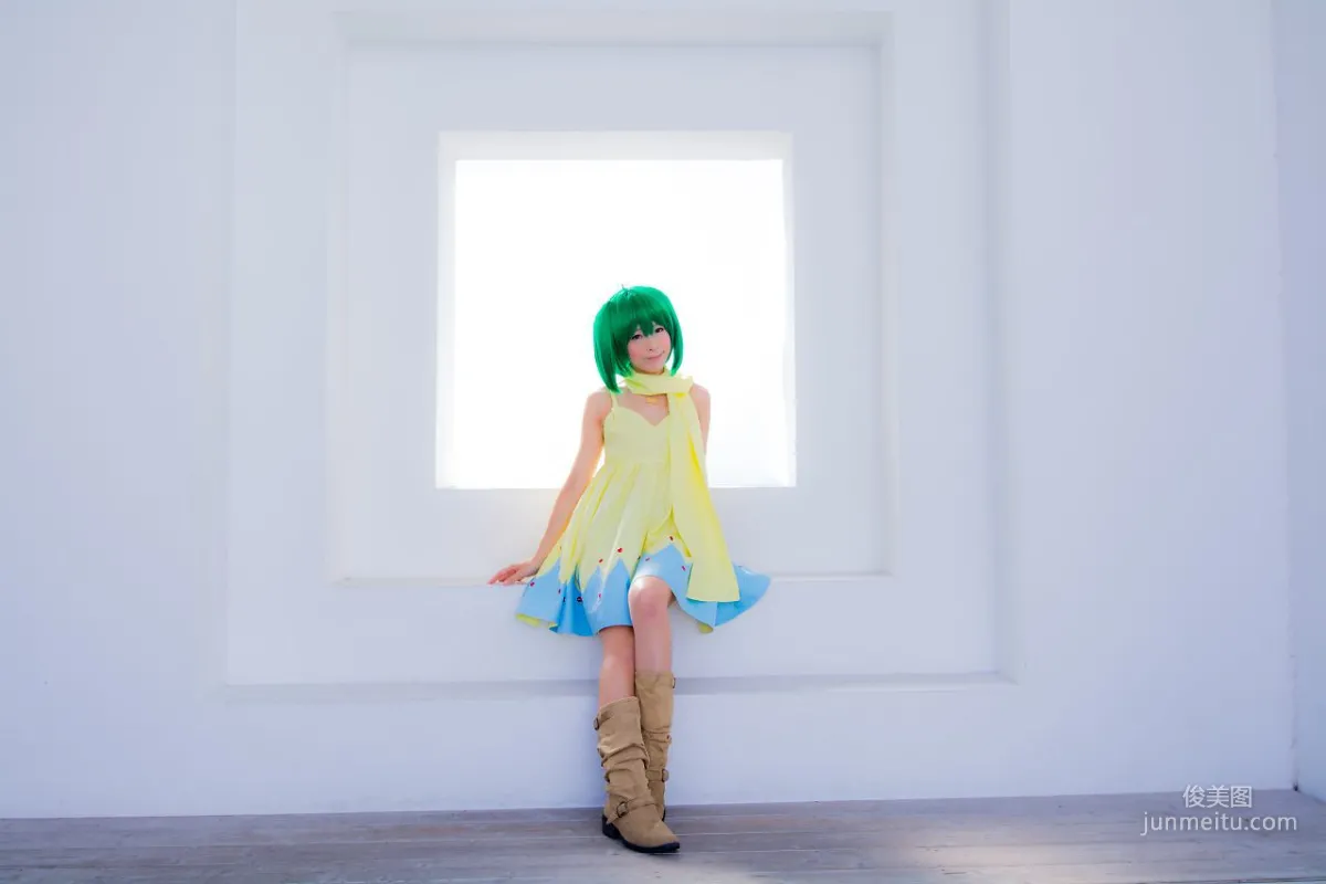 真白ゆき (Mashiro Yuki) 《Macros》Ranka Lee 写真集20