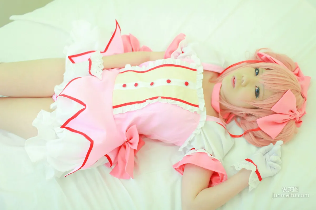 Mana Tanaka, Puella Magi Madoka Magica Kaname Madoka [Cosplay Collection] Photo Set photo 17