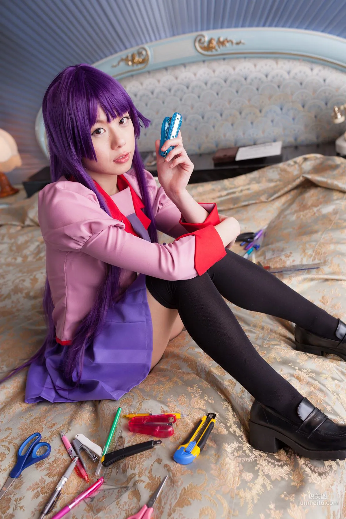 Ren Aizawa, Bakemonogatari Senjougahara Hitagi [@factory] Photo Set photo 61