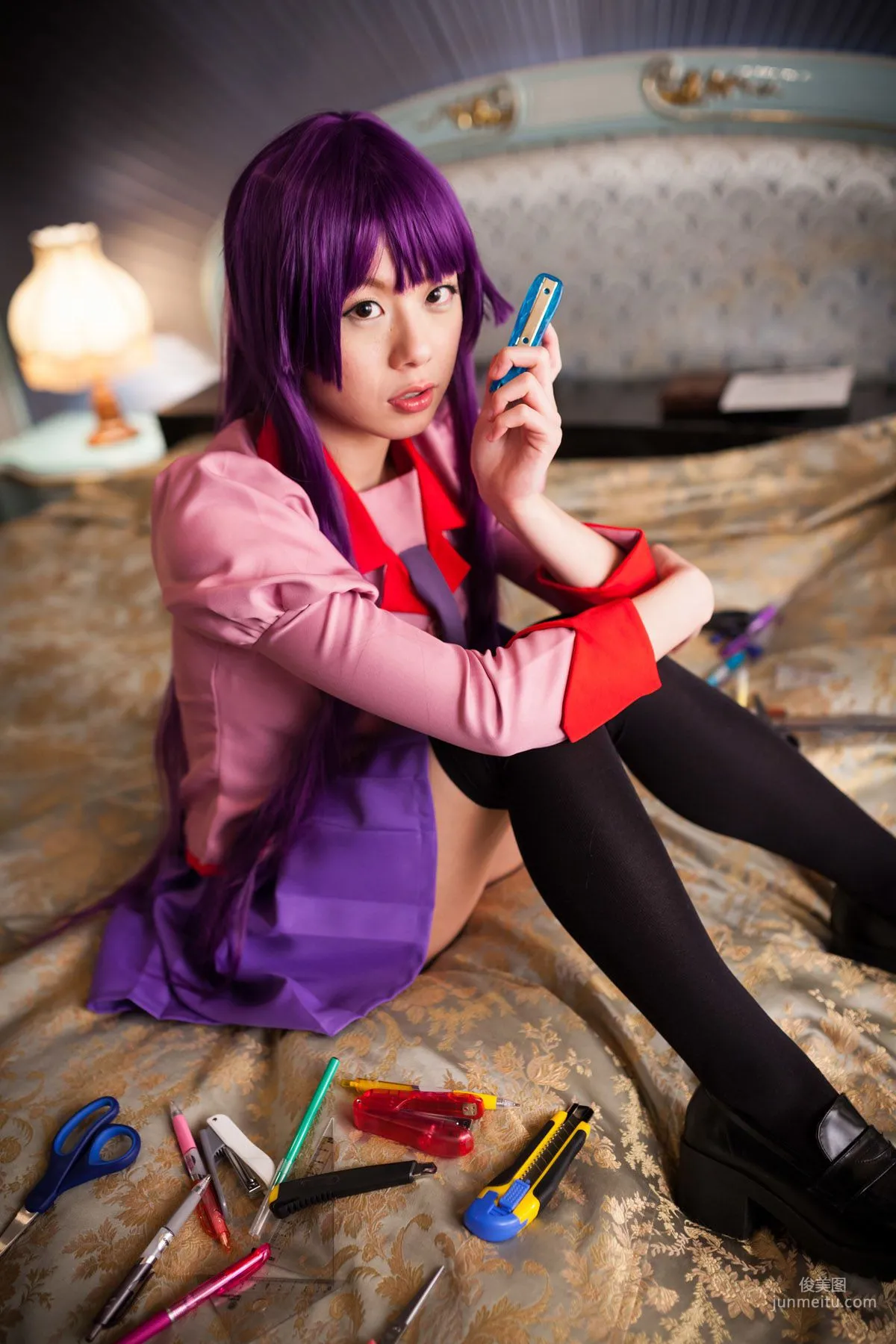Ren Aizawa, Bakemonogatari Senjougahara Hitagi [@factory] Photo Set photo 48