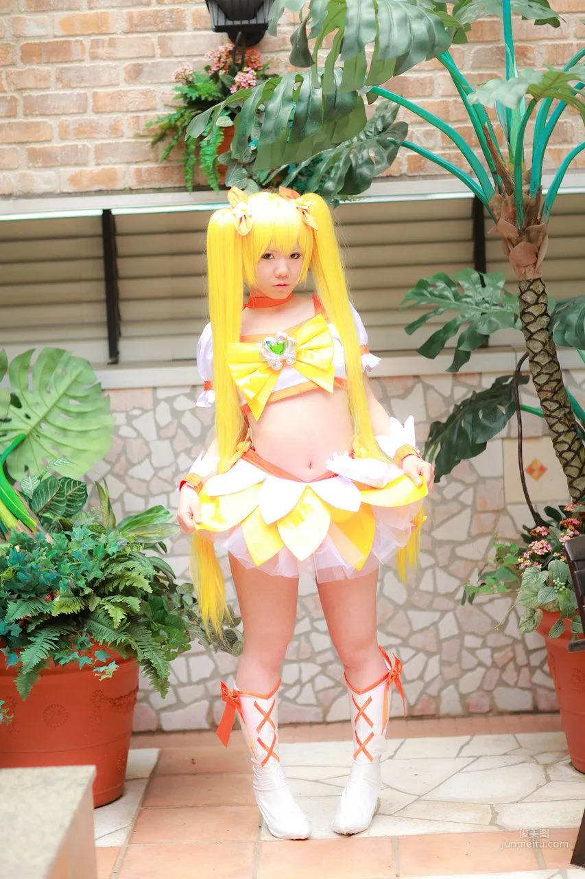 Mana Tanaka (Tanaka Mana) "Precure" Myoudouin Itsuki [Cosplay Channel] Photo Set photo 5