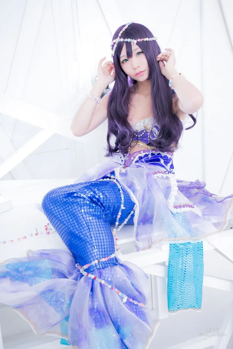 Panache, Love Live! Umi Sonoda [Kotoritaso] mermaid Photo Set photo 17