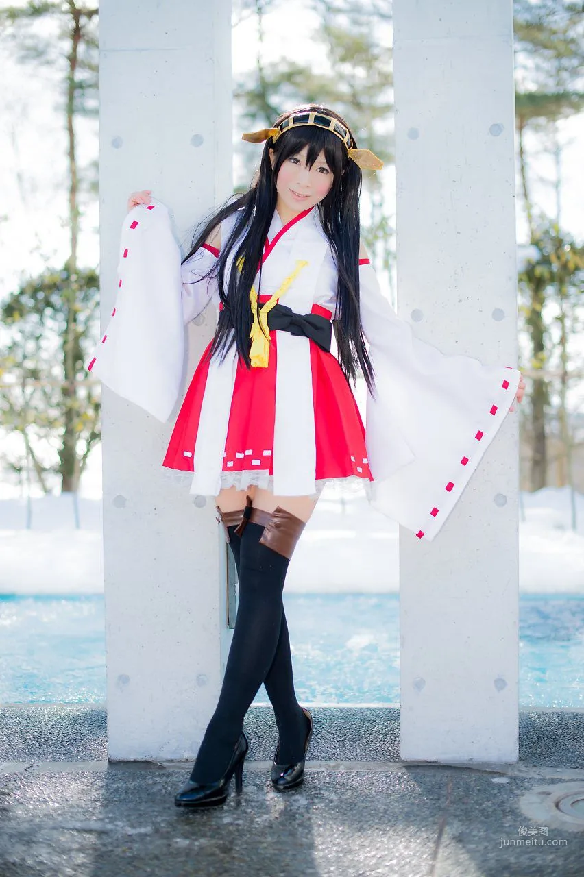 真白ゆき (Mashiro Yuki) 《Kantai Collection》Haruna 寫真集 7