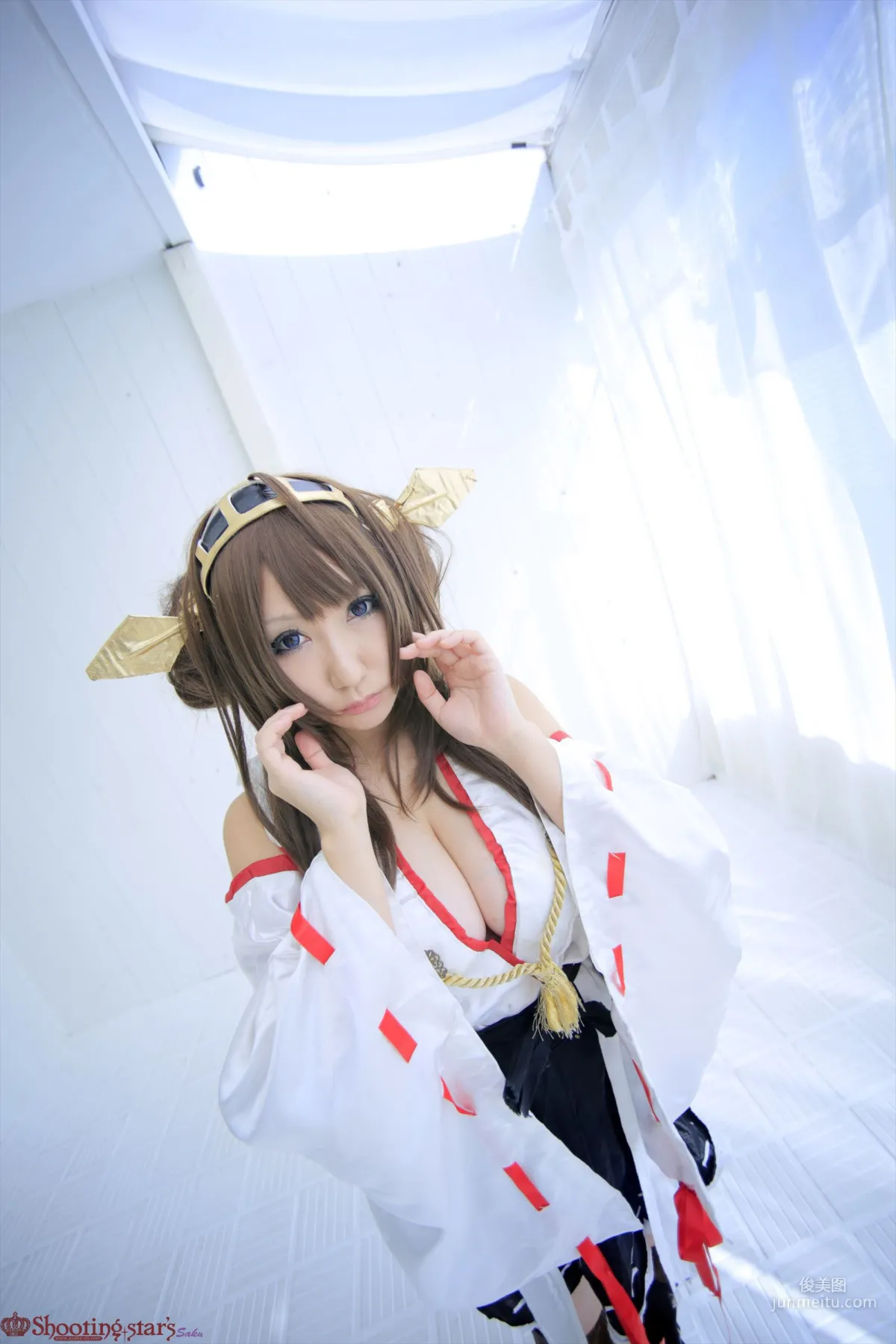 Saku 《Kantai Collection》 Kongou [Shooting Star's] Photo Set photo 79