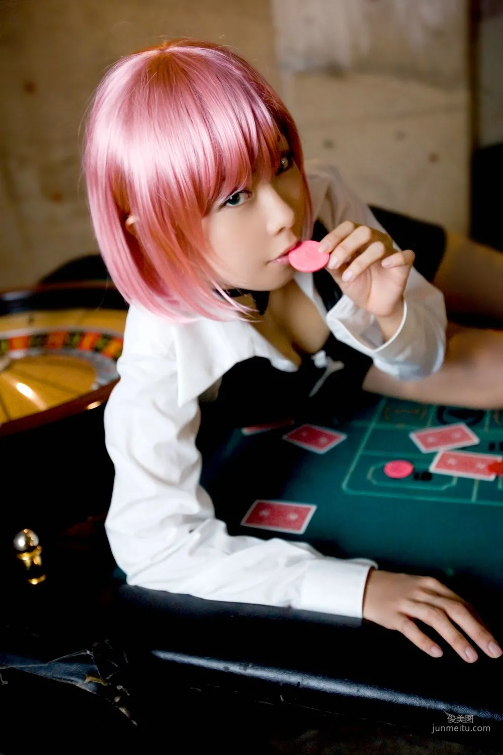 Minami Miki (Tachibana Minami), Casino Girl Rias Gremory 3Sets Photo Set photo 25