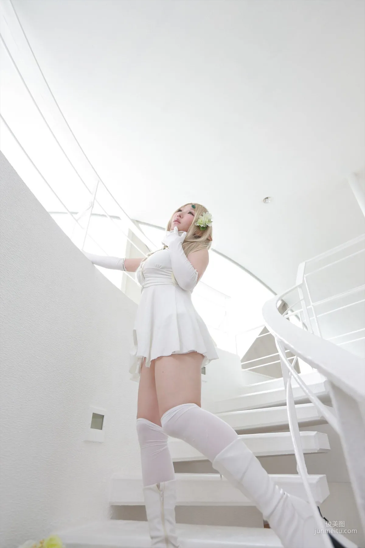 Saku: Cosplay Collection elf photo 64
