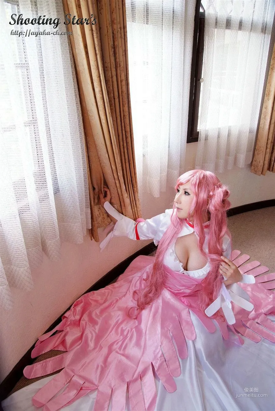 Saku, Code Geass Euphemia li Britannia [Cosplay Collection] Photo Set photo 48