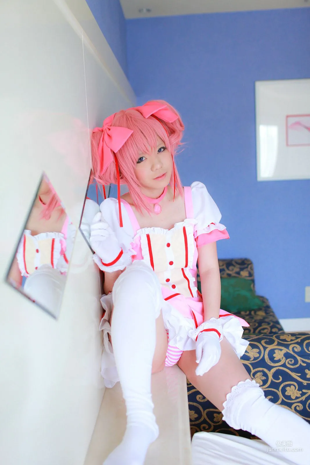 Mana Tanaka, Puella Magi Madoka Magica Kaname Madoka [Cosplay Collection] Photo Set photo 56