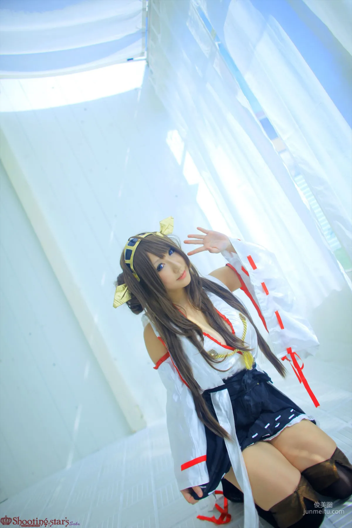 Saku 《Kantai Collection》 Kongou [Shooting Star's] Photo Set photo 68