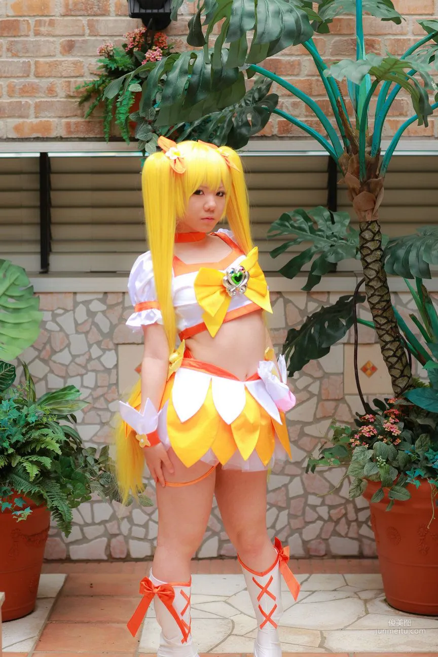 Mana Tanaka (Tanaka Mana) "Precure" Myoudouin Itsuki [Cosplay Channel] Photo Set photo 20